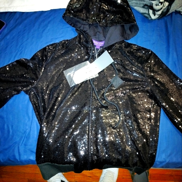 Authentic Ralph Lauren female zip hoodie